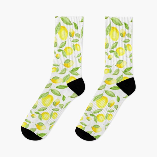 Item preview, Watercolor lemon. Lemons pattern. Lemons are painted with watercolors. designed and sold by Anna Belova.