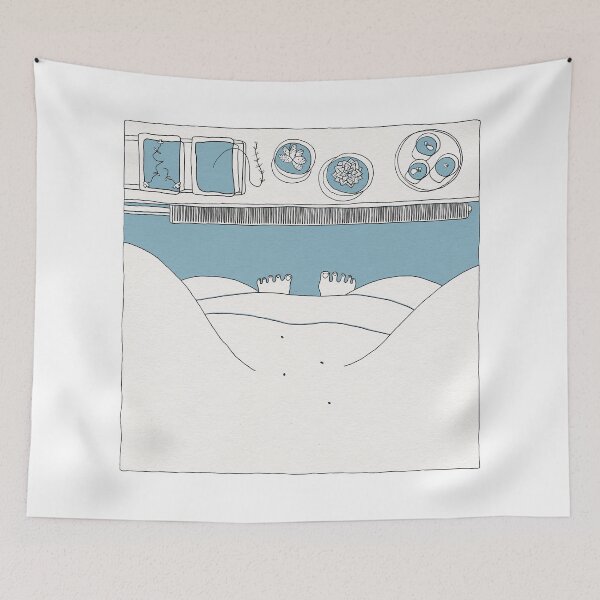 Item preview, Simple lines. Self-portrait by the window designed and sold by dariaikuznets.