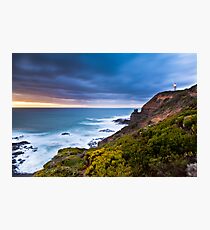 Cape Schanck Sunset on the Mornington Peninsula Victoria, Australia Photographic Print