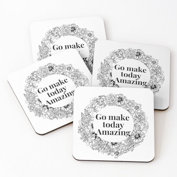 Item preview, Go Make Today Amazing designed and sold by H2O-Shop.