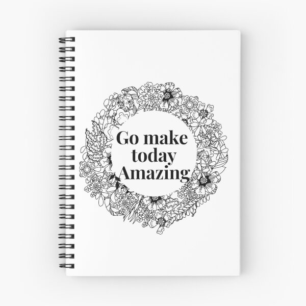 Item preview, Go Make Today Amazing designed and sold by H2O-Shop.