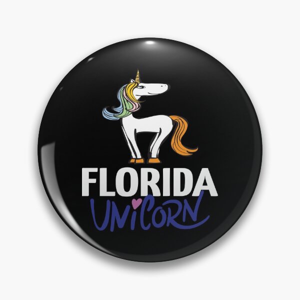 Item preview, Florida Unicorn Cartoon designed and sold by ProjectX23.
