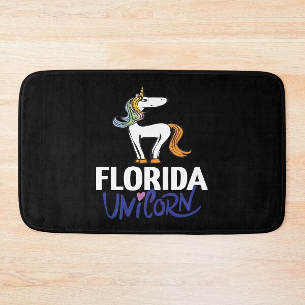 Item preview, Florida Unicorn Cartoon designed and sold by ProjectX23.