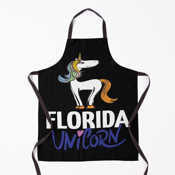 Item preview, Florida Unicorn Cartoon designed and sold by ProjectX23.