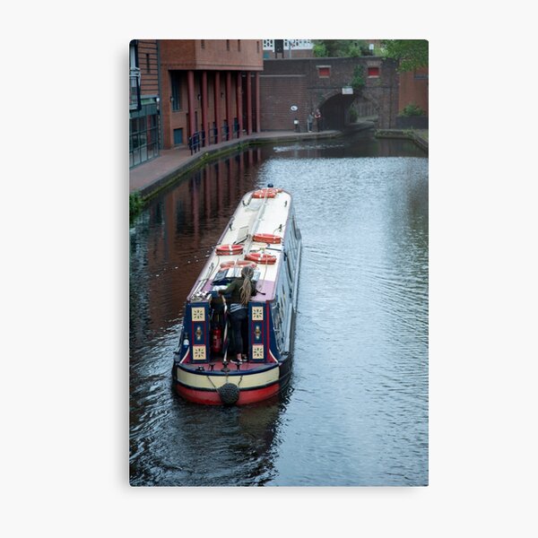 Item preview, Birmingham Canal Longboat designed and sold by GingeSwagTia.