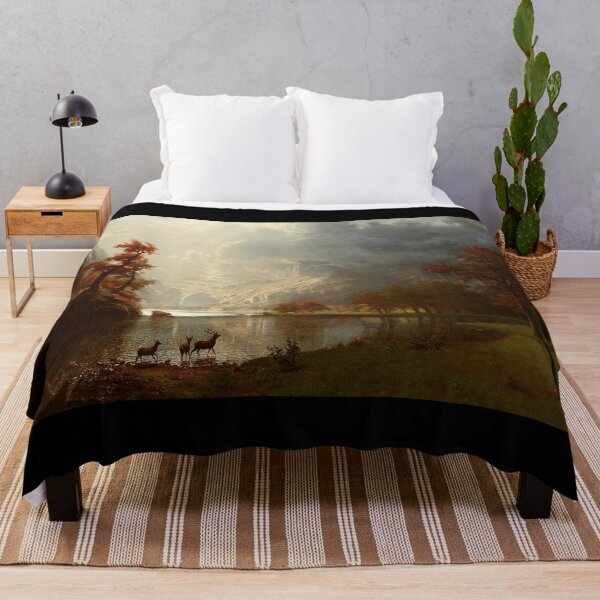 Item preview, Sierra Nevada Morning - Albert Bierstadt designed and sold by 2Girls1Shirt.
