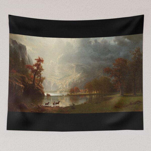 Item preview, Sierra Nevada Morning - Albert Bierstadt designed and sold by 2Girls1Shirt.