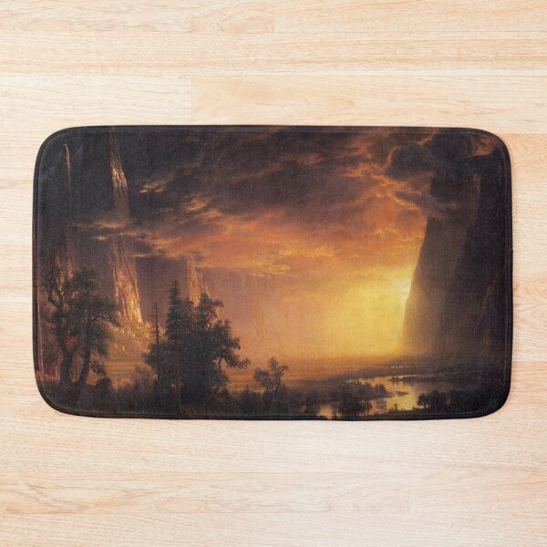 Item preview, Sunrise, Yosemite Valley - Albert Bierstadt designed and sold by 2Girls1Shirt.
