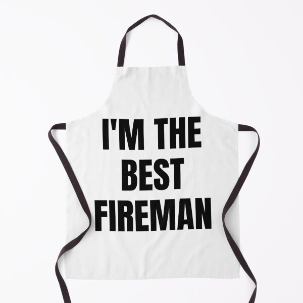 Item preview, I'M THE BEST FIREMAN designed and sold by iamxxx.