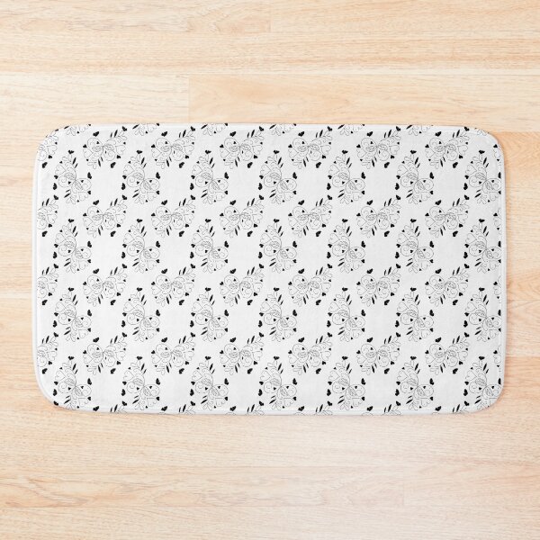 Item preview, Copia de Lirios black and white designed and sold by Anahis Pineda.