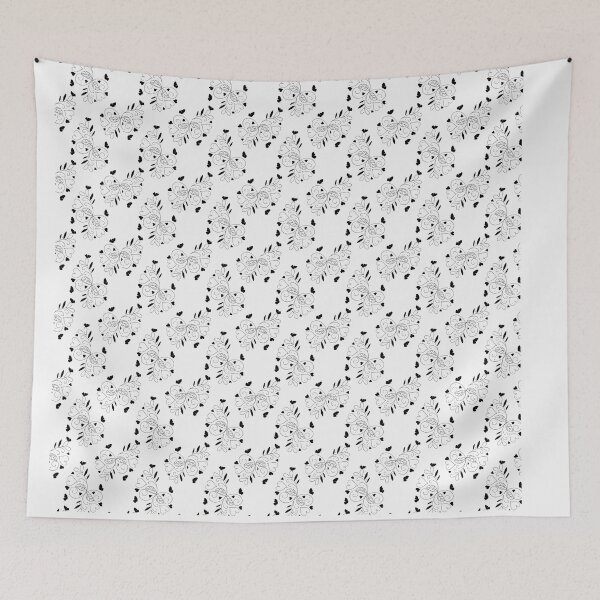 Item preview, Copia de Lirios black and white designed and sold by Anahis Pineda.