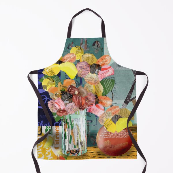 Item preview, Spring in yellow and pink and waste paper designed and sold by Ruud van Koningsbrugge.