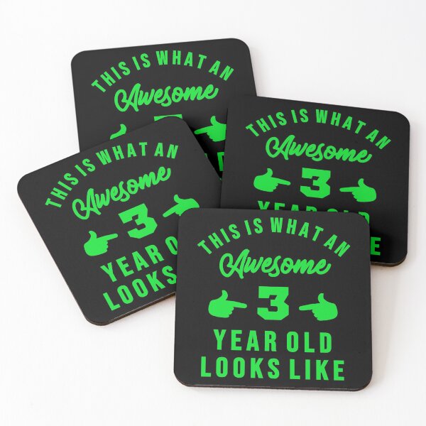 Item preview, This Is What An Awesome Three Year Old Looks Like designed and sold by Gift For You.