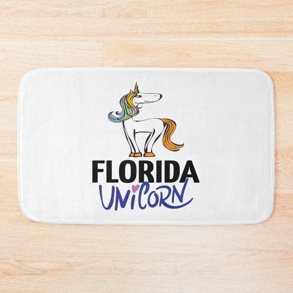 Item preview, Florida Unicorn Cartoon designed and sold by ProjectX23.