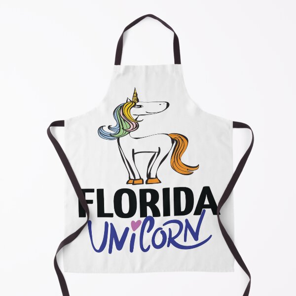 Item preview, Florida Unicorn Cartoon designed and sold by ProjectX23.