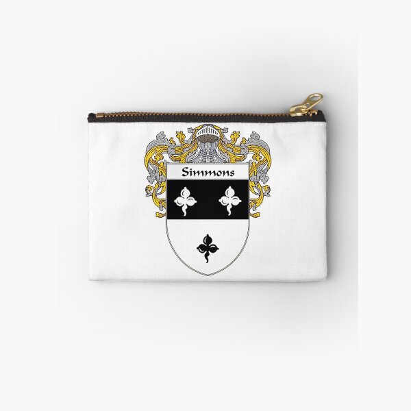 Item preview, Simmons Coat of Arms / Simmons Family Crest designed and sold by IrishArms.