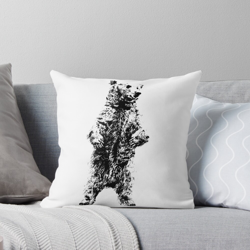 Item preview, Throw Pillow designed and sold by AnnaShell.