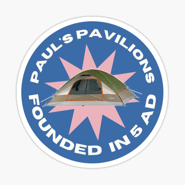 Paul"s Pavilions Sticker