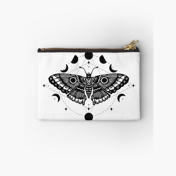 Item preview, Moth design - Black designed and sold by xeeru.