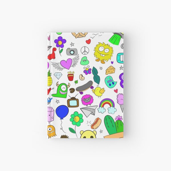 Doodles Hardcover Journal