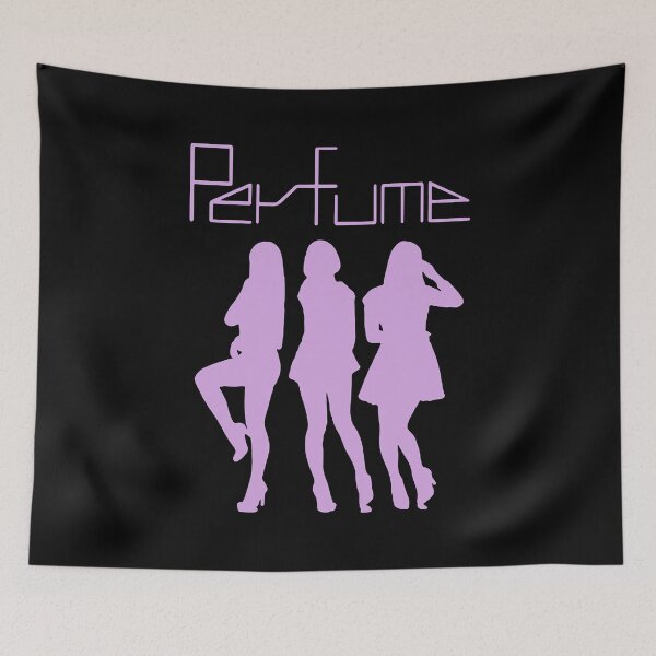 Item preview, Graphic Perfume JPOP's Gift Pink designed and sold by RhodaMetalAnime.