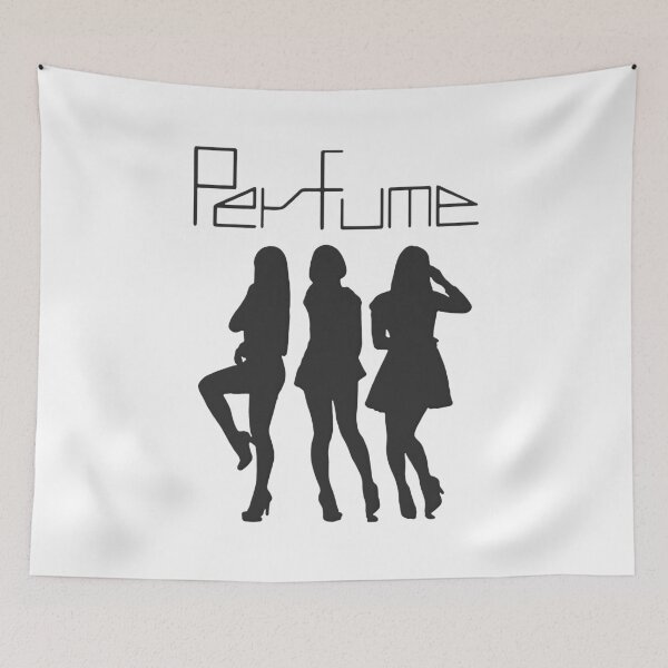 Item preview, Graphic Perfume JPOP's Gift Black On White designed and sold by RhodaMetalAnime.