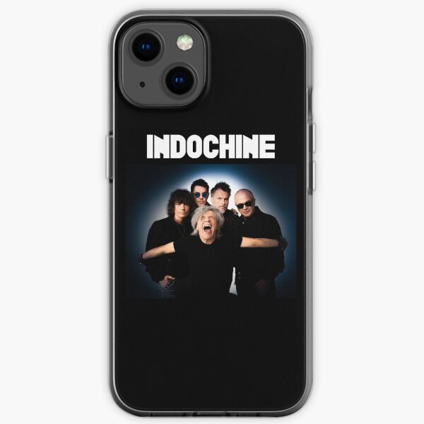 tour indochine 2021 tokaug Coque souple iPhone
