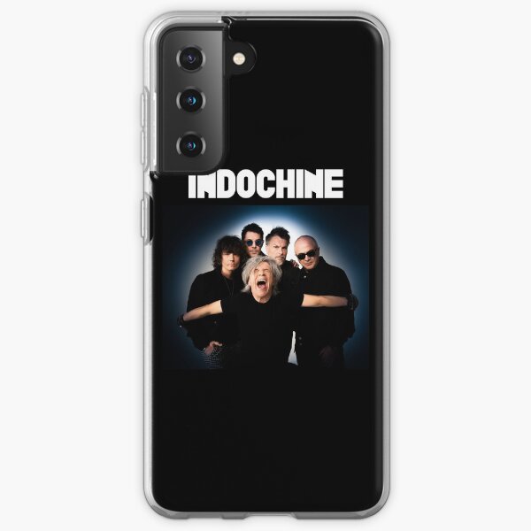 tour indochine 2021 tokaug Coque souple Samsung Galaxy