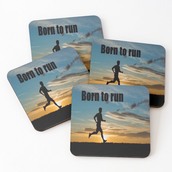 Item preview, born to run designed and sold by nigejohn.
