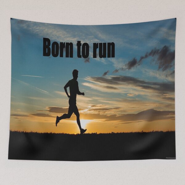 Item preview, born to run designed and sold by nigejohn.