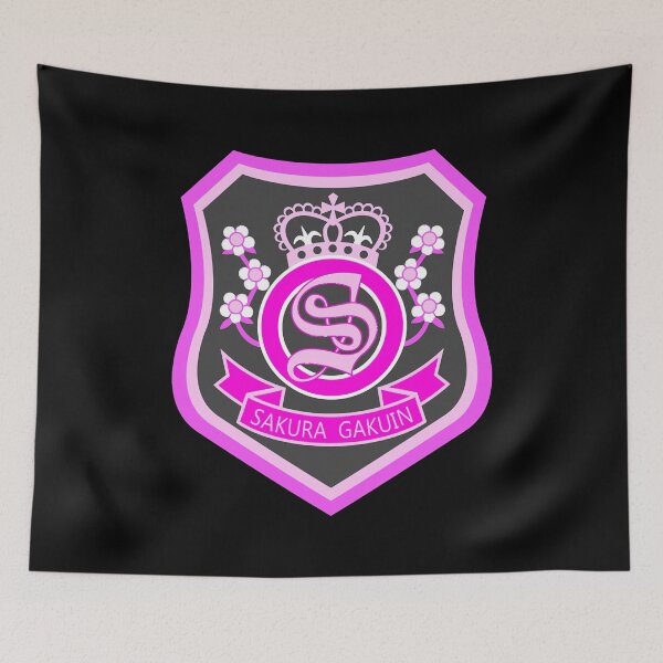 Item preview, Vintage Graphic Sakura Gakuin's Men Women designed and sold by RhodaMetalAnime.