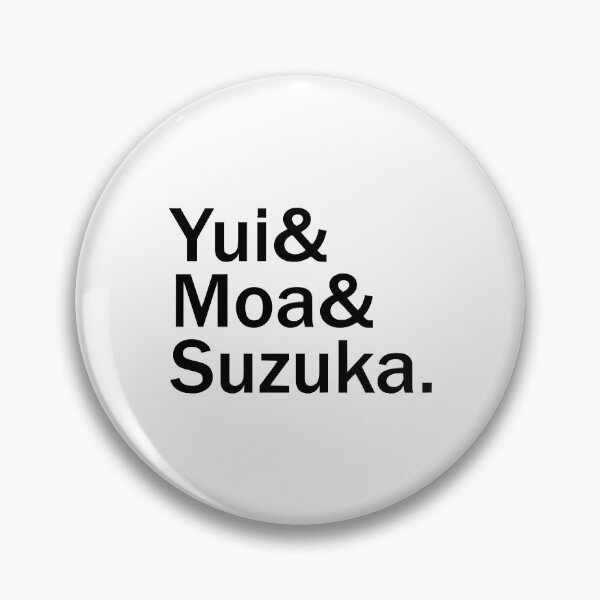 Aperçu de l'œuvre Graphique Yui Moa Suzuka's Men Women créée et vendue par RhodaMetalAnime.