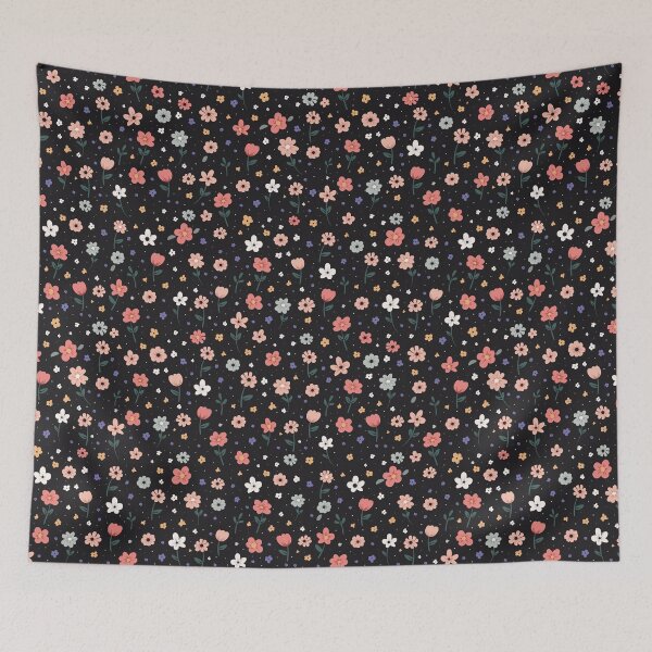 Item preview, Cute small flower pattern  designed and sold by crealizable.