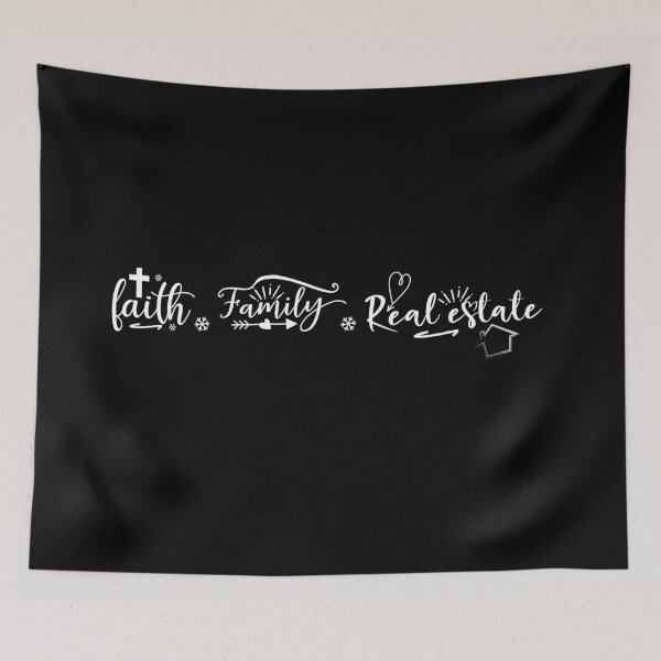 Item preview, Faith family real estate designed and sold by 0umStore.