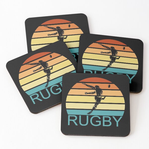 Item preview, Rugby sport retro vintage humor funny designed and sold by joozybart.