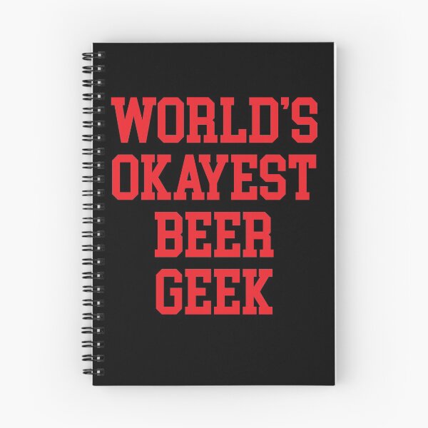 Item preview, World's Okayest Beer Geek designed and sold by Craftaholic.