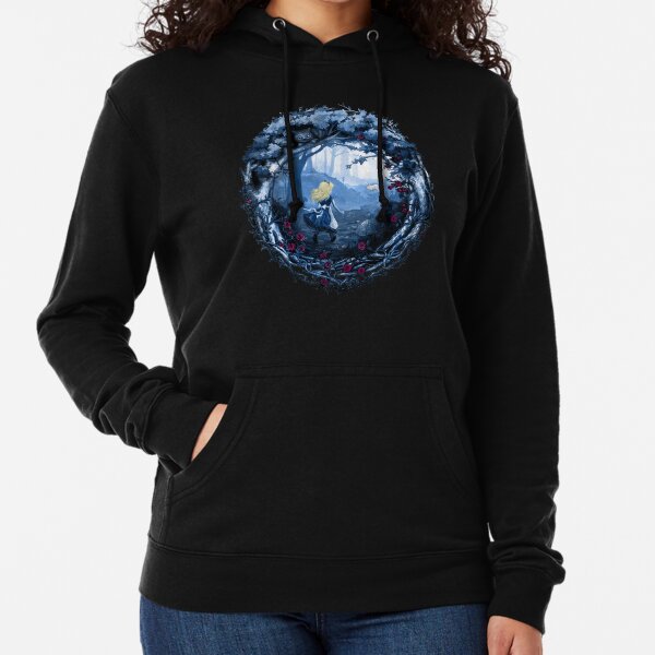 Follow the Rabbit Lightweight Hoodie