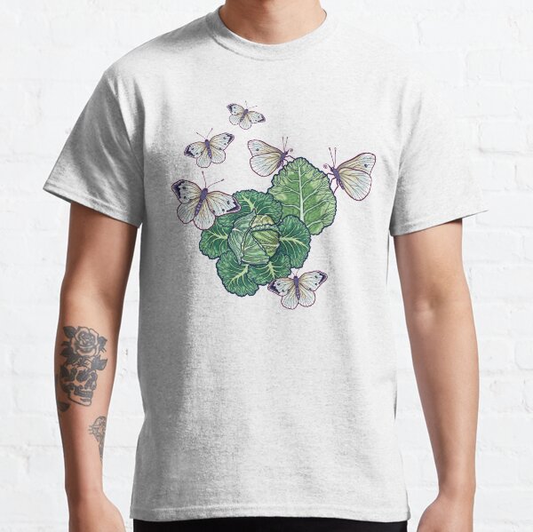 Aperçu de l'œuvre papillons dans le jardin créée et vendue par smalldrawing.