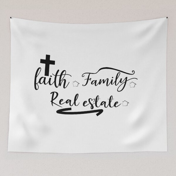 Item preview, Faith family real estate designed and sold by 0umStore.