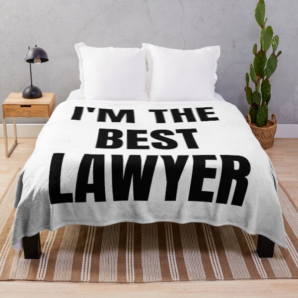Item preview, I'M THE BEST LAWYER designed and sold by iamxxx.