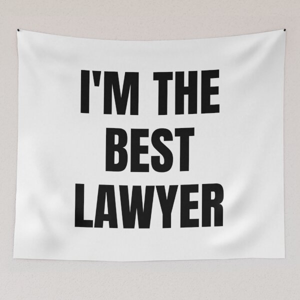 Item preview, I'M THE BEST LAWYER designed and sold by iamxxx.