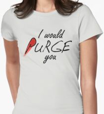 The Purge Women's Fitted T-Shirt