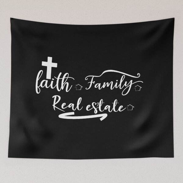 Item preview, Faith family real estate designed and sold by 0umStore.