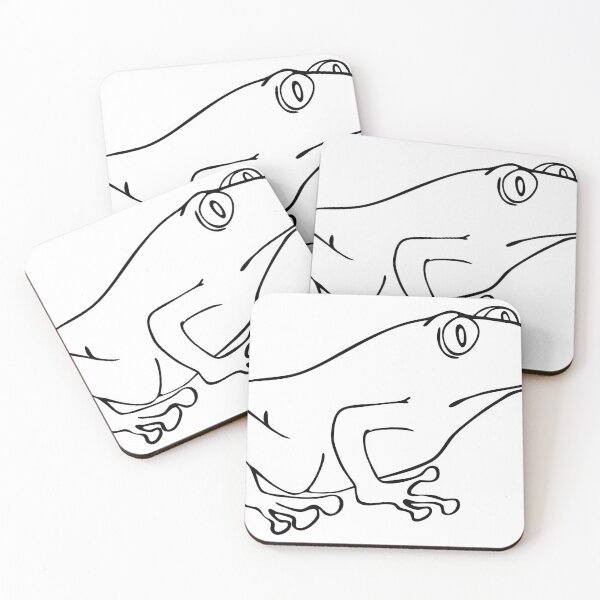 Item preview, Cartoon illustration of the frog designed and sold by siloto.