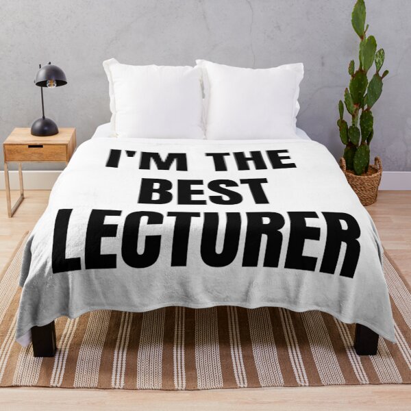 Item preview, I'M THE BEST LECTURER designed and sold by iamxxx.