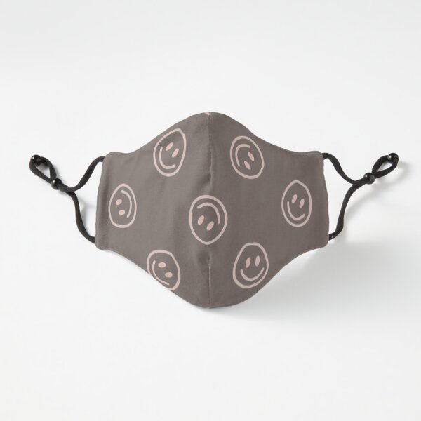 Rosegold Smiley Fitted 3-Layer