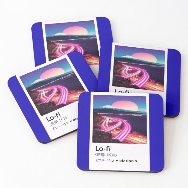 Item preview, aesthetic sunset  fuji japan designed and sold by Design Repo.