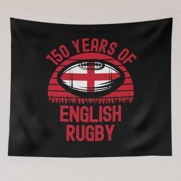 Item preview, 150 Years of English Rugby Fans Football Gift England Rugby designed and sold by pipsmerch.