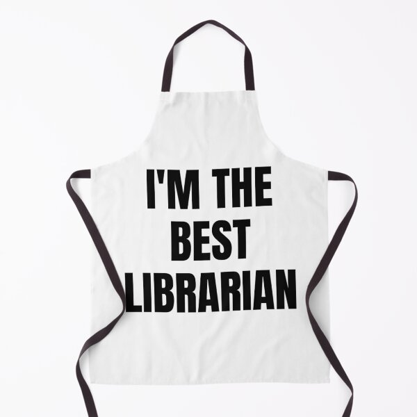 Item preview, I'M THE BEST LIBRARIAN designed and sold by iamxxx.