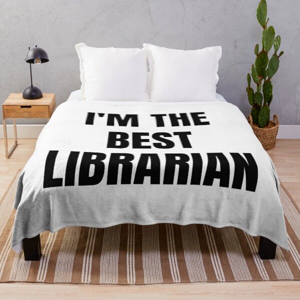 Item preview, I'M THE BEST LIBRARIAN designed and sold by iamxxx.